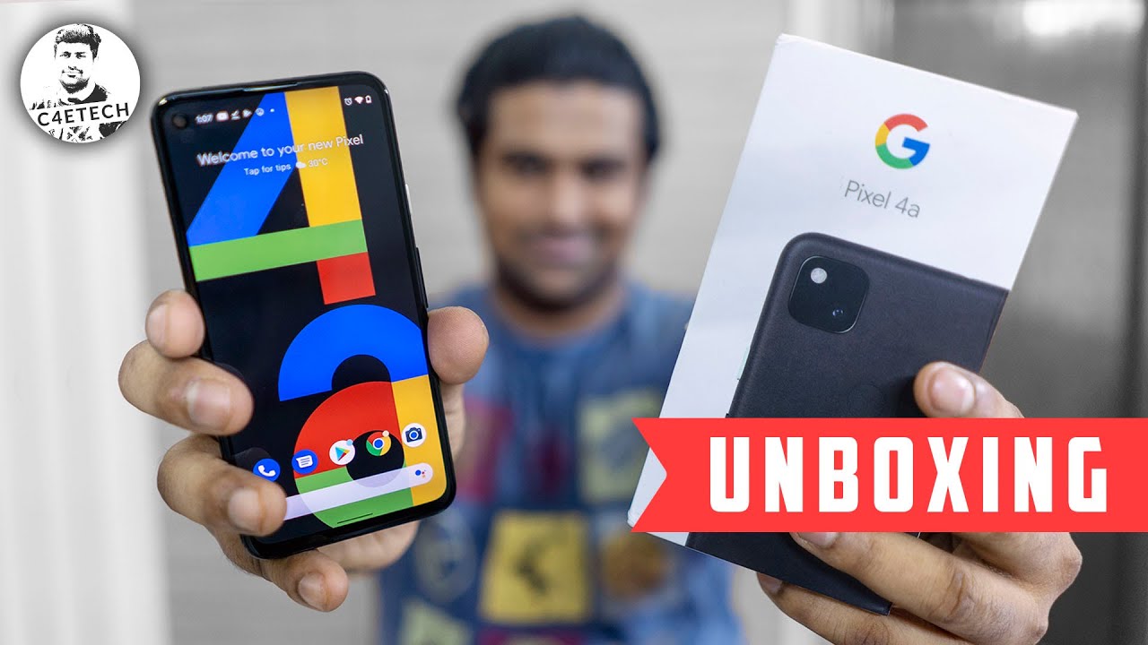 Google Pixel 4a - Detailed Unboxing (Indian Unit)