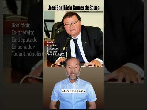 José Bonifácio Gomes de Souza! #tocantins #noticias #tocantinopolis #político #prefeito #exprefeito