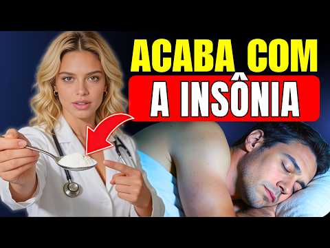 UMA COLHER antes de DEITAR e você DORME em SEGUNDOS