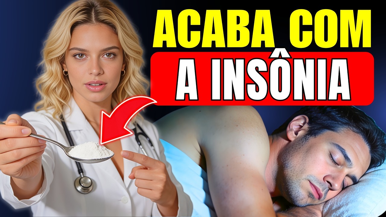 UMA COLHER antes de DEITAR e você DORME em SEGUNDOS