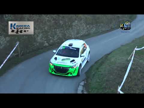 Rally Trofeo delle Merende 2022 CLIP BORGNA-BARRA CRASH by Ferrario