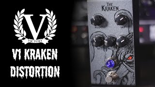 Video thumbnail for Victory V1 Kraken Distortion Pedal by Metalhead Productions