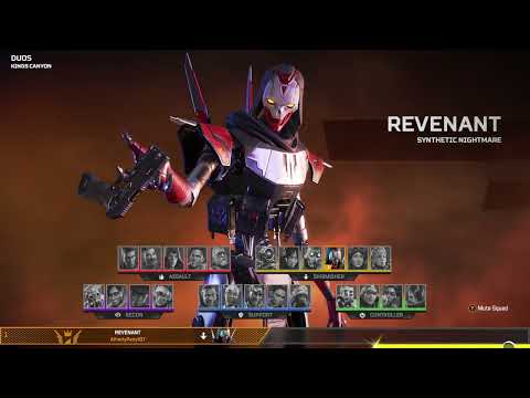 Revenants NEW Loading Screen Intro  || Apex Legends