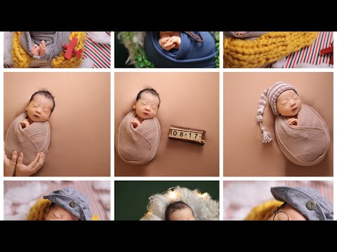 2021.09.04 Baby photo memorial@Ansel 0m19d #feat#Angela#Ray