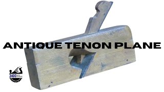 Antique Tenon Plane