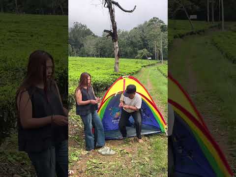 fake tent #shortvideo #funnyvideo