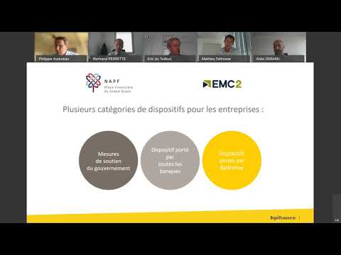 WebCafé NAPF / EMC2 Résister et Innover – Quelle place pour sa stratégie financière ?