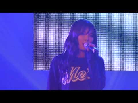 4MInute singing Mo Reu Neun Cheok at Sydney Metro Theatre