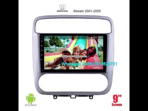 Thumbnail for Honda Stream Car stereo radio android GPS bluetooth factory by Honda Stream