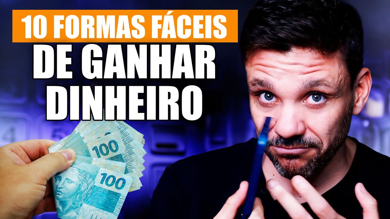 Como ganhar dinheiro de 10 JEITOS DIFERENTES (até para iniciantes)