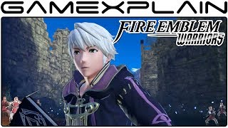 Fire Emblem Warriors - Robin, Lucina, & Lissa Gameplay (Direct Feed)