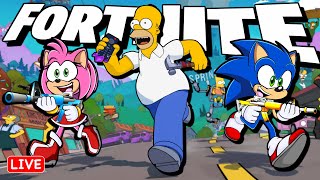 Download lagu SIMPSONS! - Sonic & Amy Play FORTNITE LIVE mp3 Download lagu SIMPSONS! - Sonic & Amy Play FORTNITE LIVE mp3