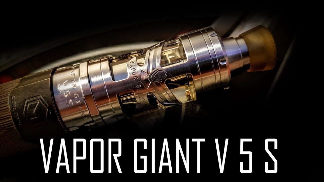 Vapor Giant V 5 S Review Video