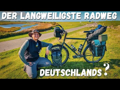 900 km just behind the dike? | The North Sea Cycle Route - how varied is it really?