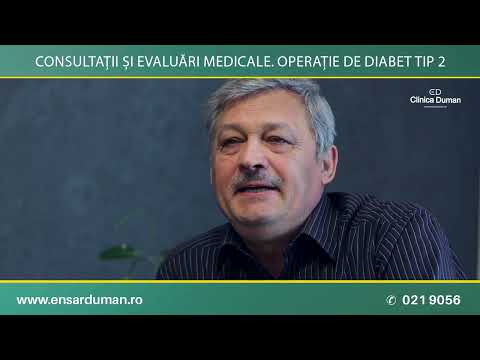 MĂ PREGĂTESC PENTRU OPERAȚIA DE DIABET TIP 2