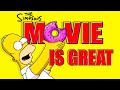 The Simpsons Movie The Last Gasp Of Simpsons Greatness