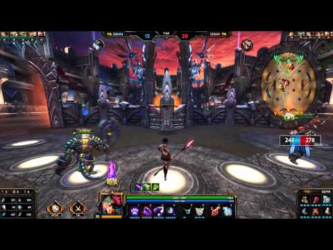 Smite's April Fools Mode