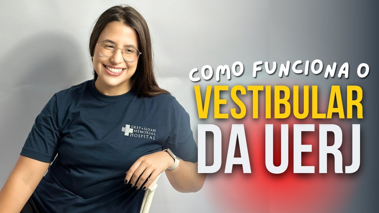 COMO FUNCIONA O VESTIBULAR DA UERJ (ATUALIZADO) | Dicas para as provas!