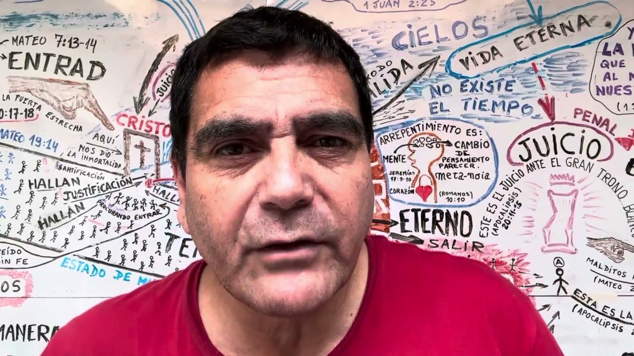 OS DIJE QUE MORIRÉIS EN VUESTROS PECADOS PORQUE SI NO CREYEREIS QUE YO SOY EN LOS VUESTROS MORIRÉIS