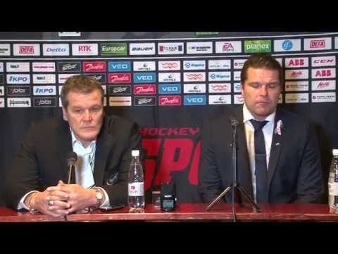 Sport - Kärpät lehdistötilaisuus 1.10.2016