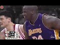 Yao Ming姚明 Vs Shaq NBA Playoffs WCFR 2004 4 25 Los Angeles Lakers At Houston Rockets G4 FHD