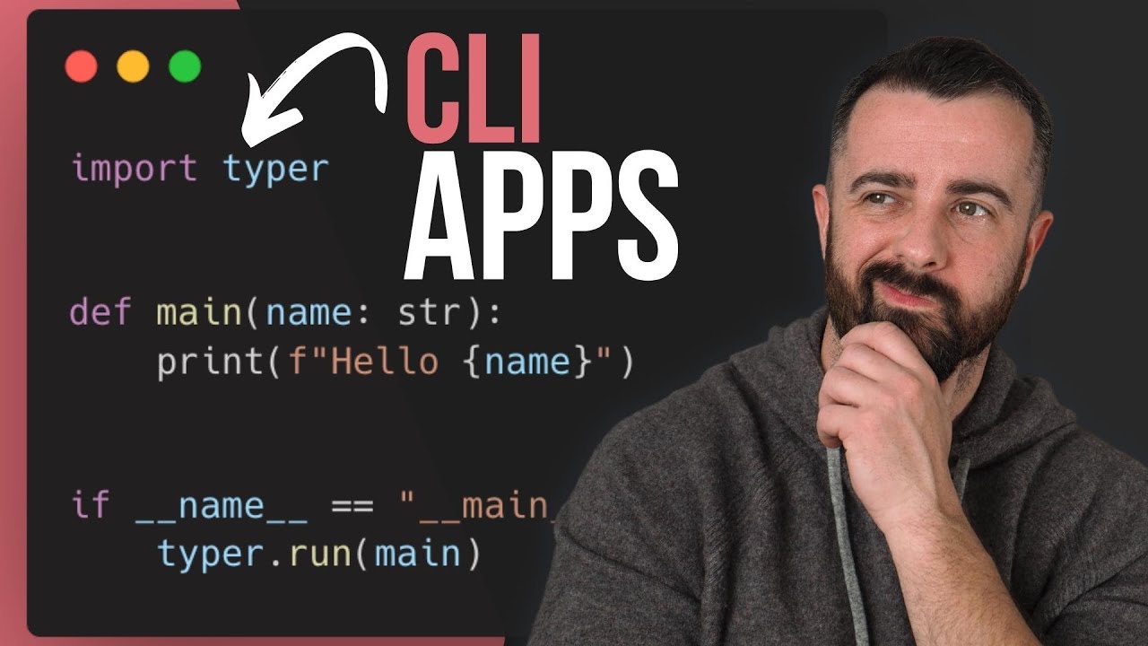 Are CLI Frameworks Worth it? Trying TYPER