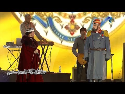 Toti K1 🌟 Vlad & Mihaela Radescu - Discurs Regele Ferdinand si Regina Maria (Cerbul de Aur 2018)