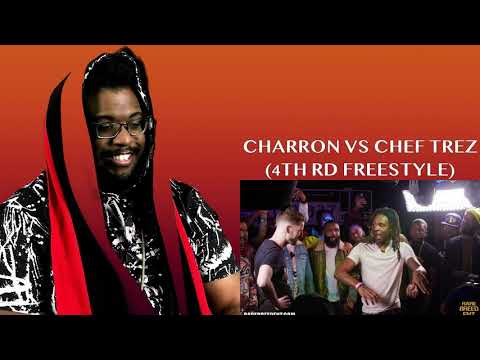 CHARRON vs CHEF TREZ REACTION | 4th Round Freestyle #rbe #battlersp #reaction
