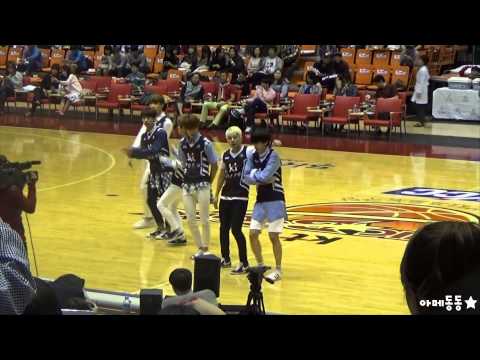 141011. 부산 KT 농구 개막식 헤일로 체온이뜨거워