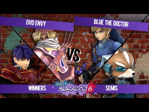 Blacklisted 6 Doubles WS - dvd/Envy (R) vs Blue/The Doctor (B)