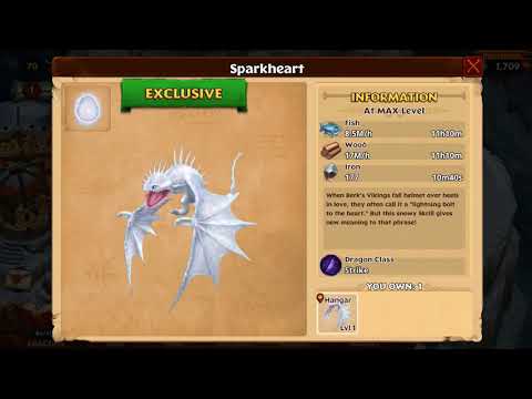 Rise of Berk | Hatching Sparkheart