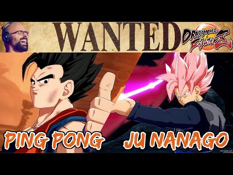 THE BACK AND FORTH! JuNanago vs PingPong FT7 - WANTED DBFZ 134