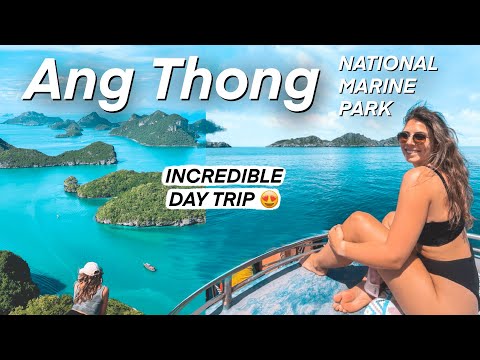 Exploring Ang Thong National Marine Park 🏝 Day Trip from Koh Phangan