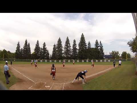 Softball 16u Cen Cal Dirtdogs vs Fresno Force fall 2019 Championship Game