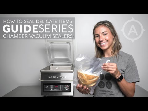 How to Vacuum Seal Delicate Items Using the Guide Series Chamber Vacuum Sealers | Avid Armor