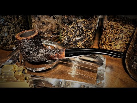 Best Value Pipe Brigham Voyageur Series Rustic Review #budgetpipes #briarpipes #brighampipes #pipes