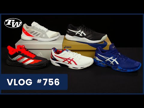 New Asics Tennis Shoes (including Djokovic's shoe of choice!) & adidas styles we love VLOG #756 😍