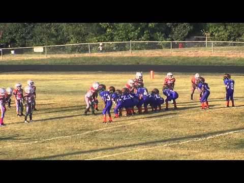 2013 7U Providence Vols vs Ballantyne Gators 10-5-2013