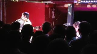 Aldous Harding - Swell Does The Skull with H.Hawkline Glasgow 25/05/17