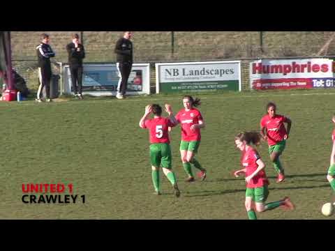 Coventry United Ladies vs Crawley Wasps LFC - The Best Bits