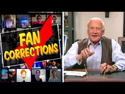 Fan Correction: Buzz Aldrin Admits To History's Greatest Prank