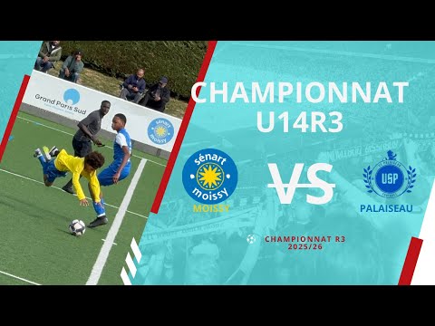 CHAMPIONNAT R3 , MI-TEMPS 1, , SÉNART MOISSY VS US PALAISEAU , U14R3