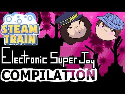 Condensed Steam Train - Electronic Super Joy Compilation
