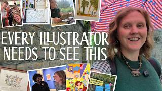 An Illustrator's Dream Day at the Quentin Blake Centre