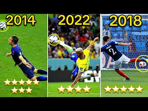 O GOL MAIS LENDÁRIO de CADA COPA ( 1986 - 2022 ) ⭐⭐⭐⭐⭐