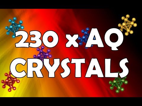 230 x AQ Crystal opening - Marvel Contest of Champions