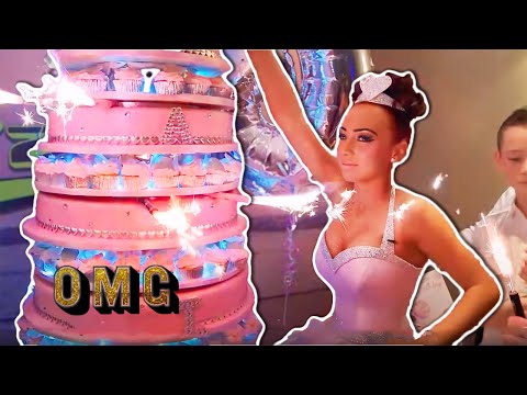 The Bigesst Gypsy Sweet 16 Ever! | My Big Fat Gypsy Full Episode | OMG Weddings