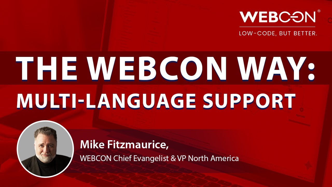The WEBCON Way | Multi-Language Support in WEBCON BPS