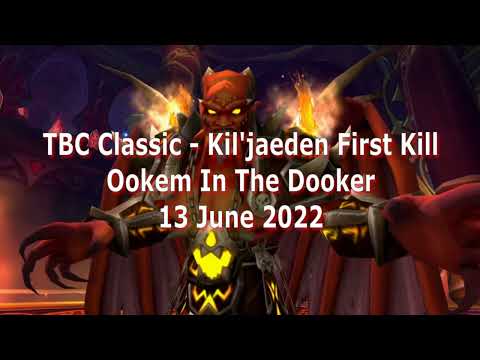 Kil'jaeden | First Kill | Prot Paladin POV | Sunwell Plateau | WoW TBC Classic