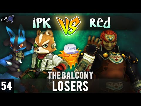 PM @ the Balcony 54 - Losers ft. R3 | iPunchKidsz (Fox/Lucario) VS Red Ranger (Ganondorf)